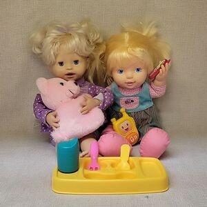 Mattel Little Mommy My Very Real Baby Doll and Hide and Seek Hayley doll